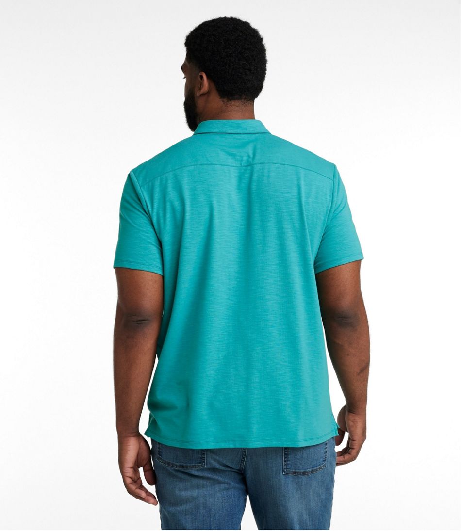 Men's Lakewashed Performance Shirts, Button-Front Shirt, Short-Sleeve | L.L.Bean Best Seller