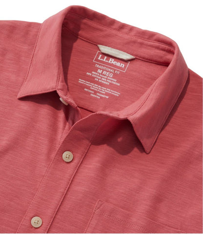 Men's Lakewashed Performance Shirts, Button-Front Shirt, Short-Sleeve | L.L.Bean Best Seller