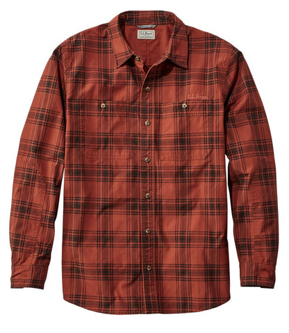 Men's Double L Field Shirt, Plaid | L.L.Bean Recommended