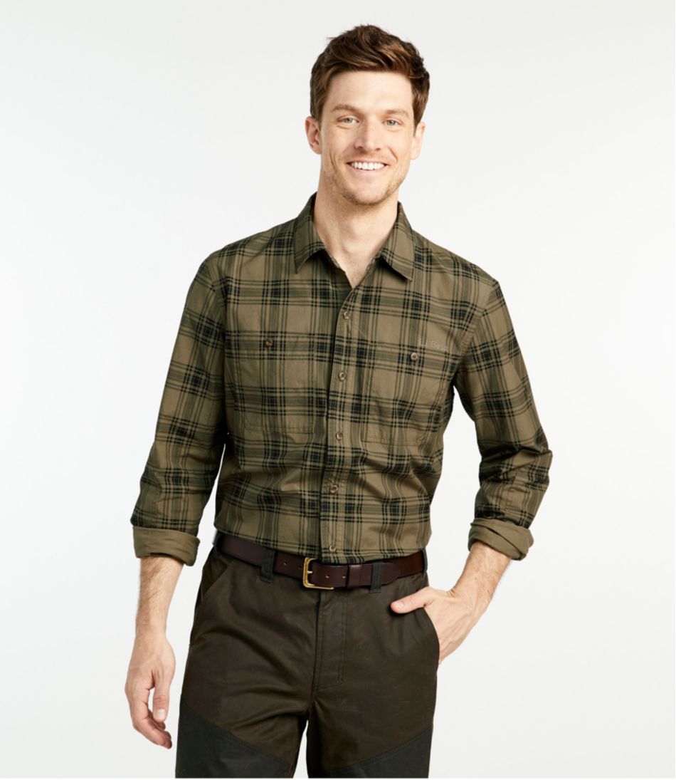 Men's Double L Field Shirt, Plaid | L.L.Bean Recommended
