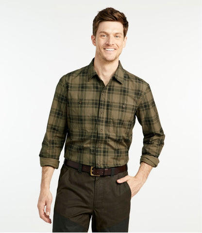 Men's Double L Field Shirt, Plaid | L.L.Bean Recommended