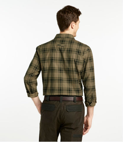 Men's Double L Field Shirt, Plaid | L.L.Bean Recommended