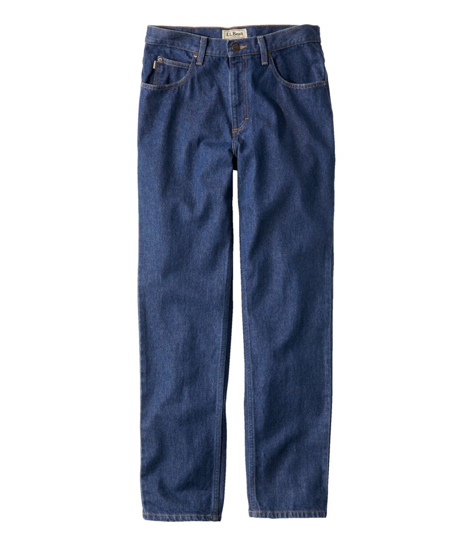 Men's Double L® Jeans, Classic Fit, Straight Leg | L.L.Bean Exclusive