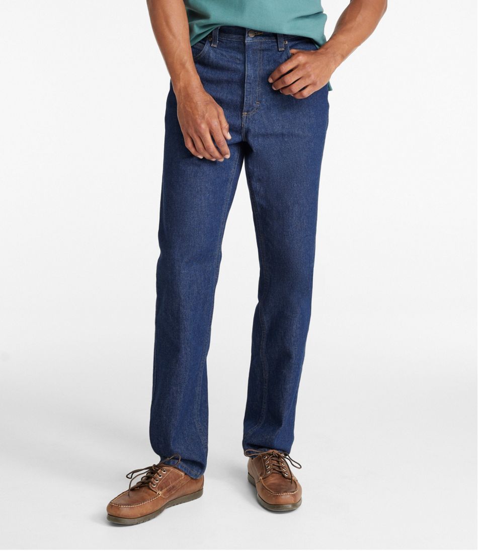 Men's Double L® Jeans, Classic Fit, Straight Leg | L.L.Bean Exclusive
