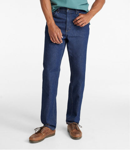 Men's Double L® Jeans, Classic Fit, Straight Leg | L.L.Bean Exclusive