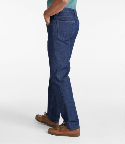 Men's Double L® Jeans, Classic Fit, Straight Leg | L.L.Bean Exclusive