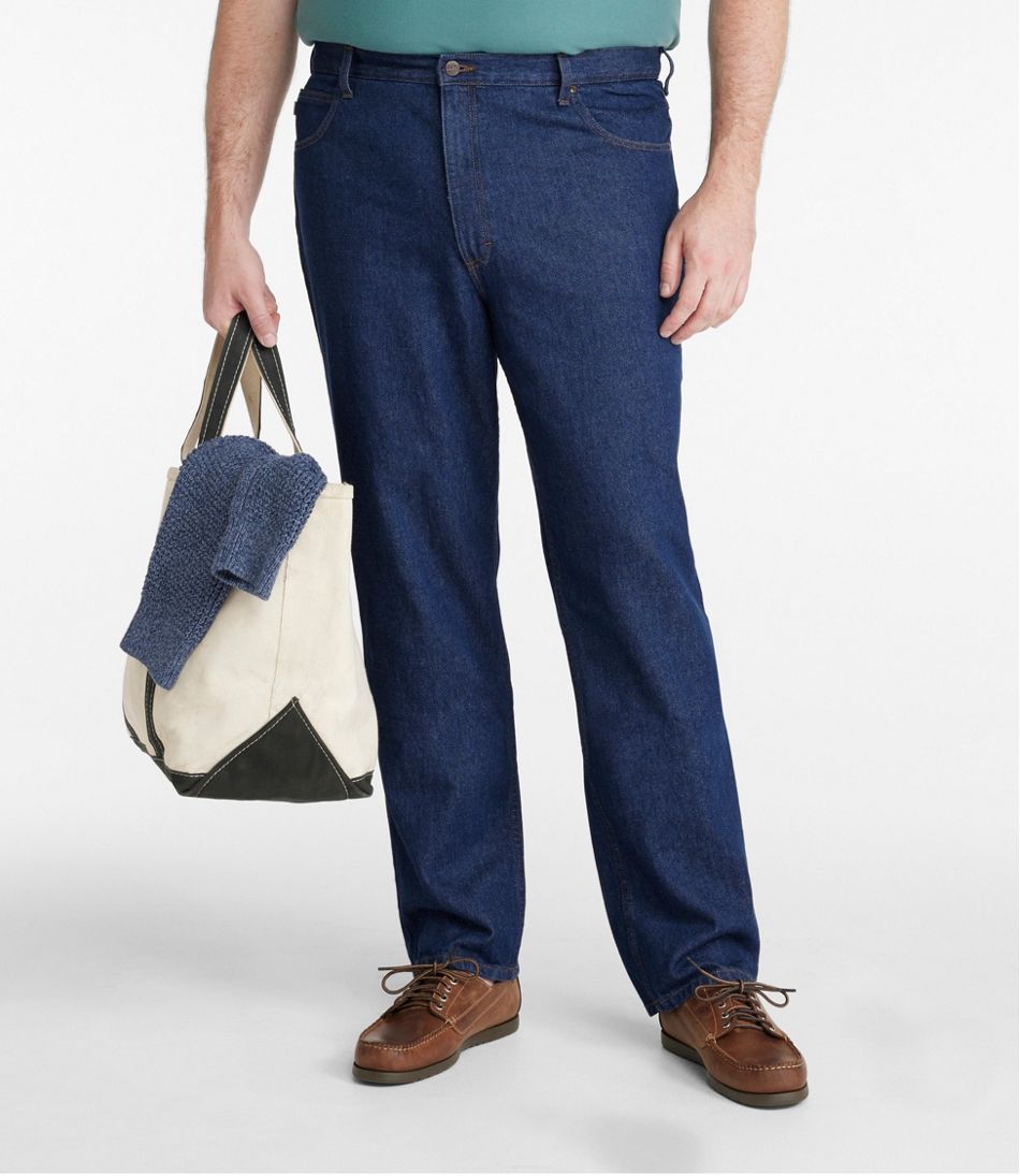 Men's Double L® Jeans, Classic Fit, Straight Leg | L.L.Bean Exclusive