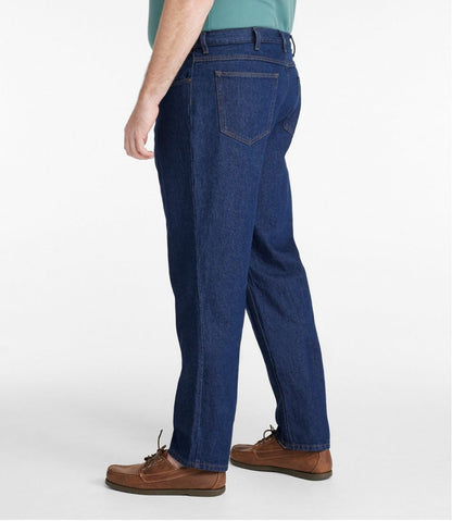 Men's Double L® Jeans, Classic Fit, Straight Leg | L.L.Bean Exclusive