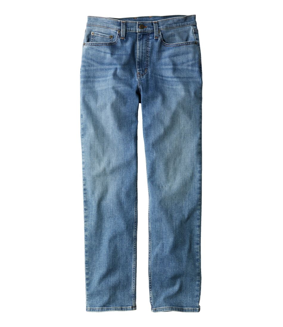 Men's BeanFlex® Jeans, Classic Fit, Straight Leg | L.L.Bean Signature