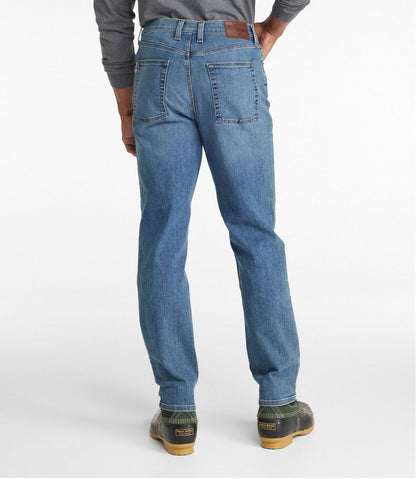 Men's BeanFlex® Jeans, Classic Fit, Straight Leg | L.L.Bean Signature