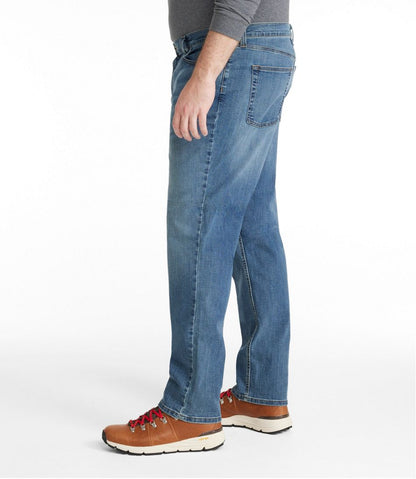 Men's BeanFlex® Jeans, Classic Fit, Straight Leg | L.L.Bean Signature