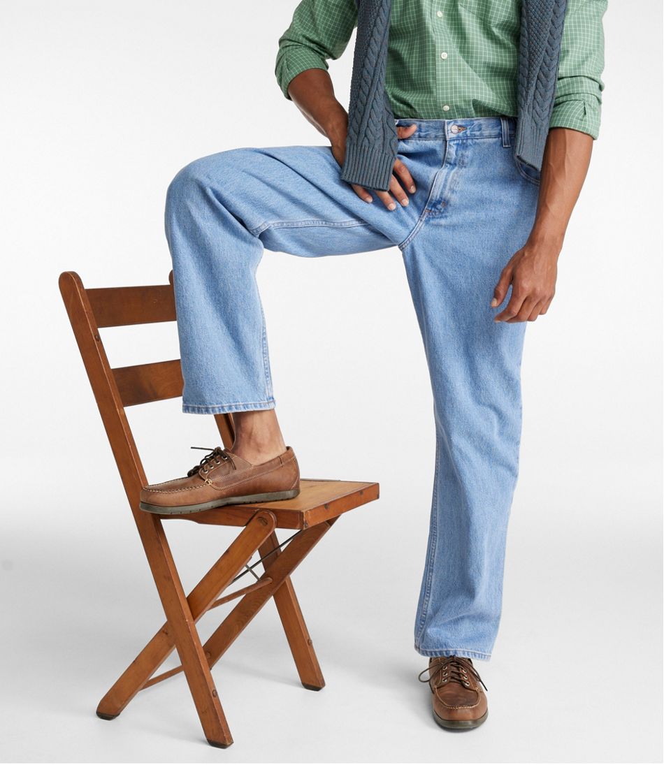 Men's Double L® Jeans, Natural Fit, Hidden Comfort | L.L.Bean Essential