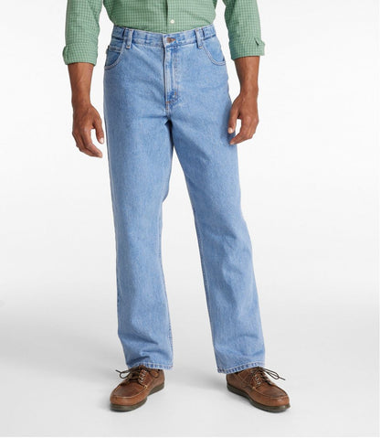 Men's Double L® Jeans, Natural Fit, Hidden Comfort | L.L.Bean Essential