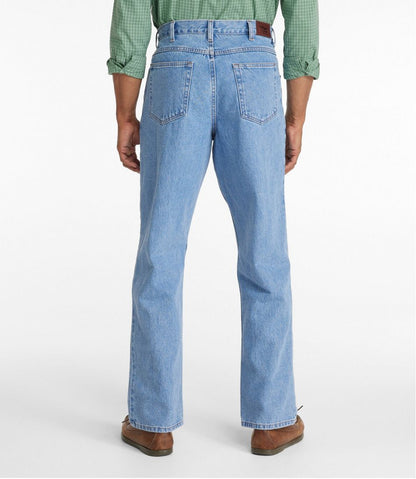 Men's Double L® Jeans, Natural Fit, Hidden Comfort | L.L.Bean Essential