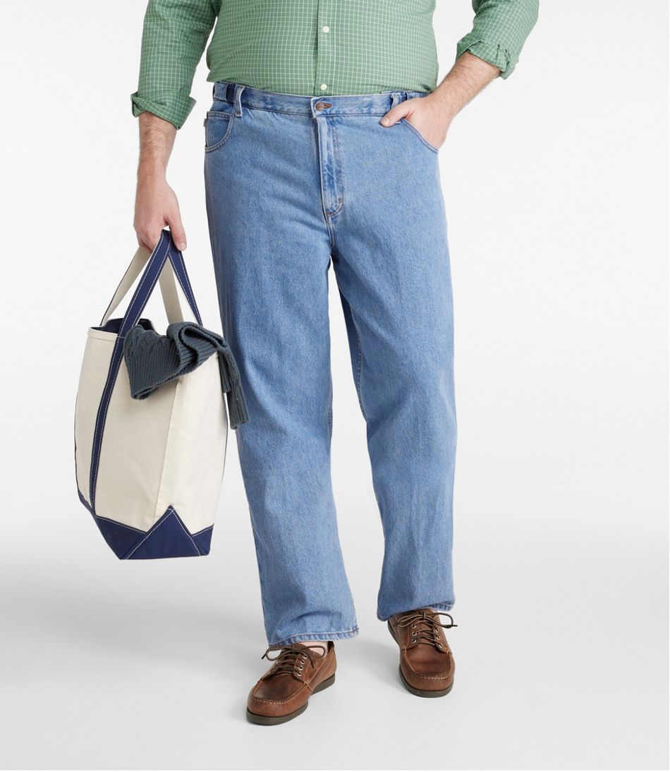 Men's Double L® Jeans, Natural Fit, Hidden Comfort | L.L.Bean Essential