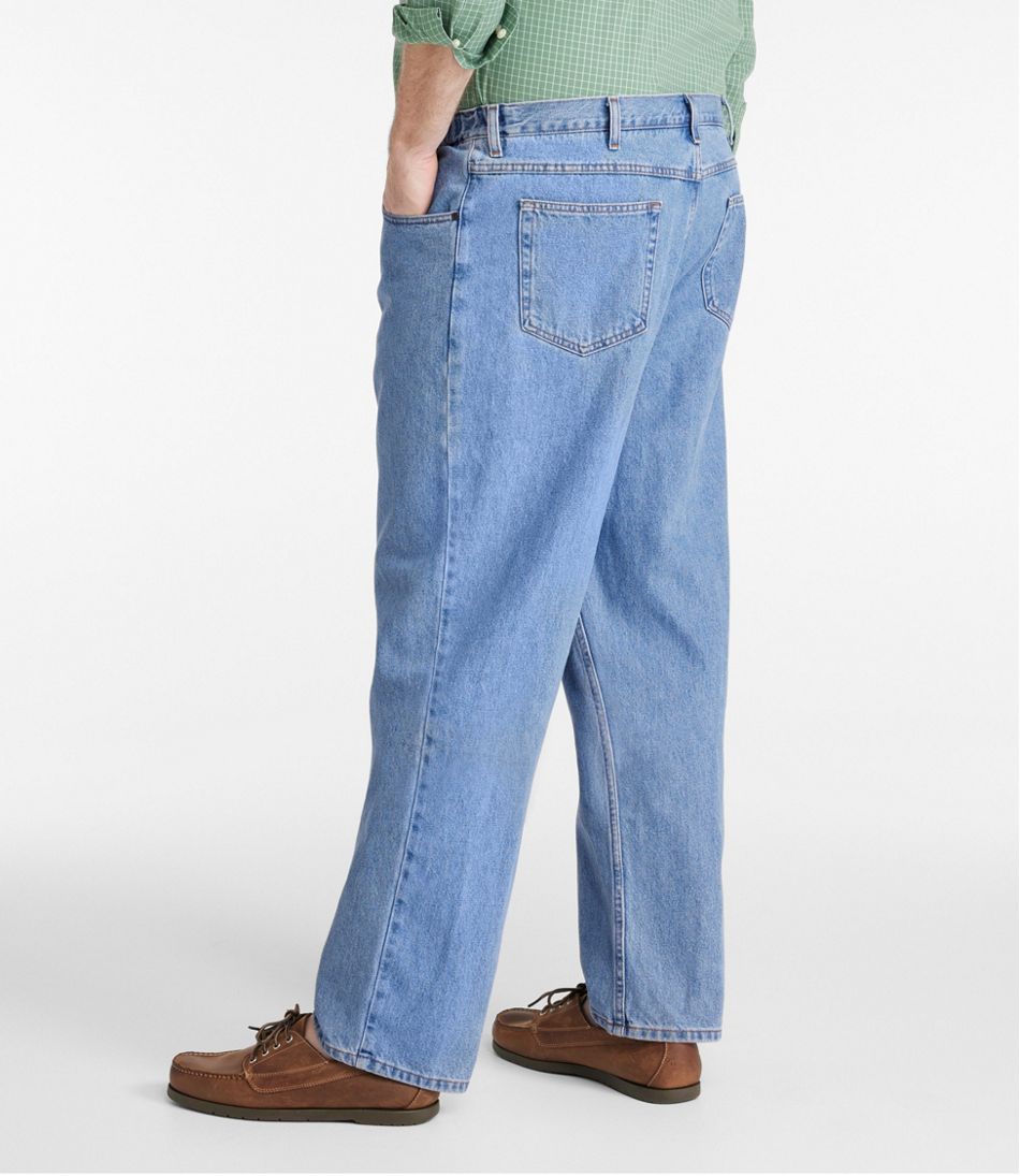 Men's Double L® Jeans, Natural Fit, Hidden Comfort | L.L.Bean Essential