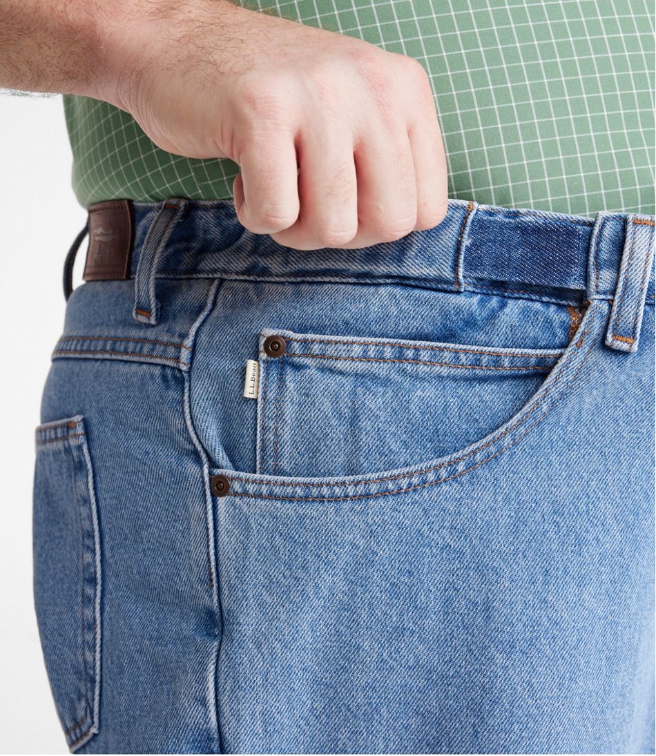 Men's Double L® Jeans, Natural Fit, Hidden Comfort | L.L.Bean Essential