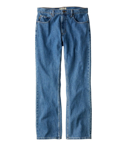 Men's Double L® Jeans, Standard Fit, Straight Leg | L.L.Bean Everyday
