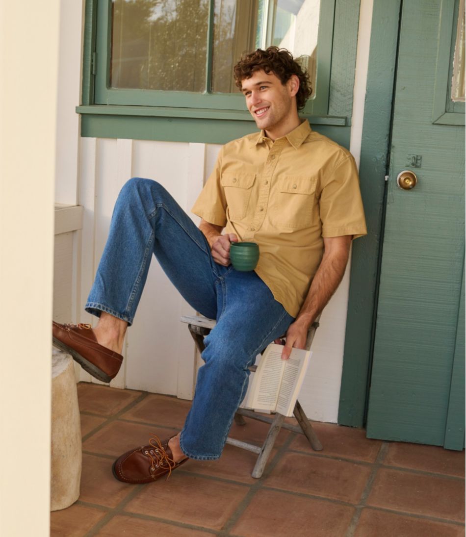 Men's Double L® Jeans, Standard Fit, Straight Leg | L.L.Bean Everyday