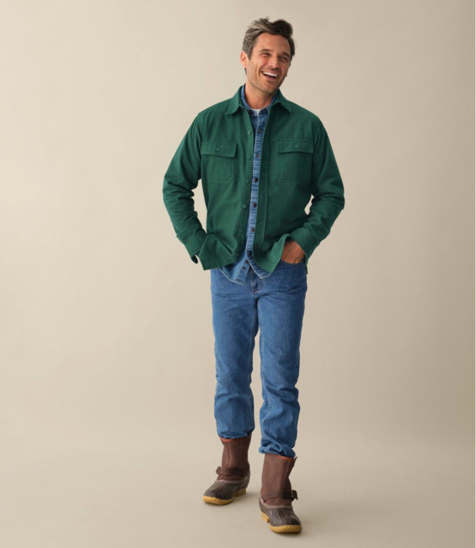 Men's Double L® Jeans, Standard Fit, Straight Leg | L.L.Bean Everyday