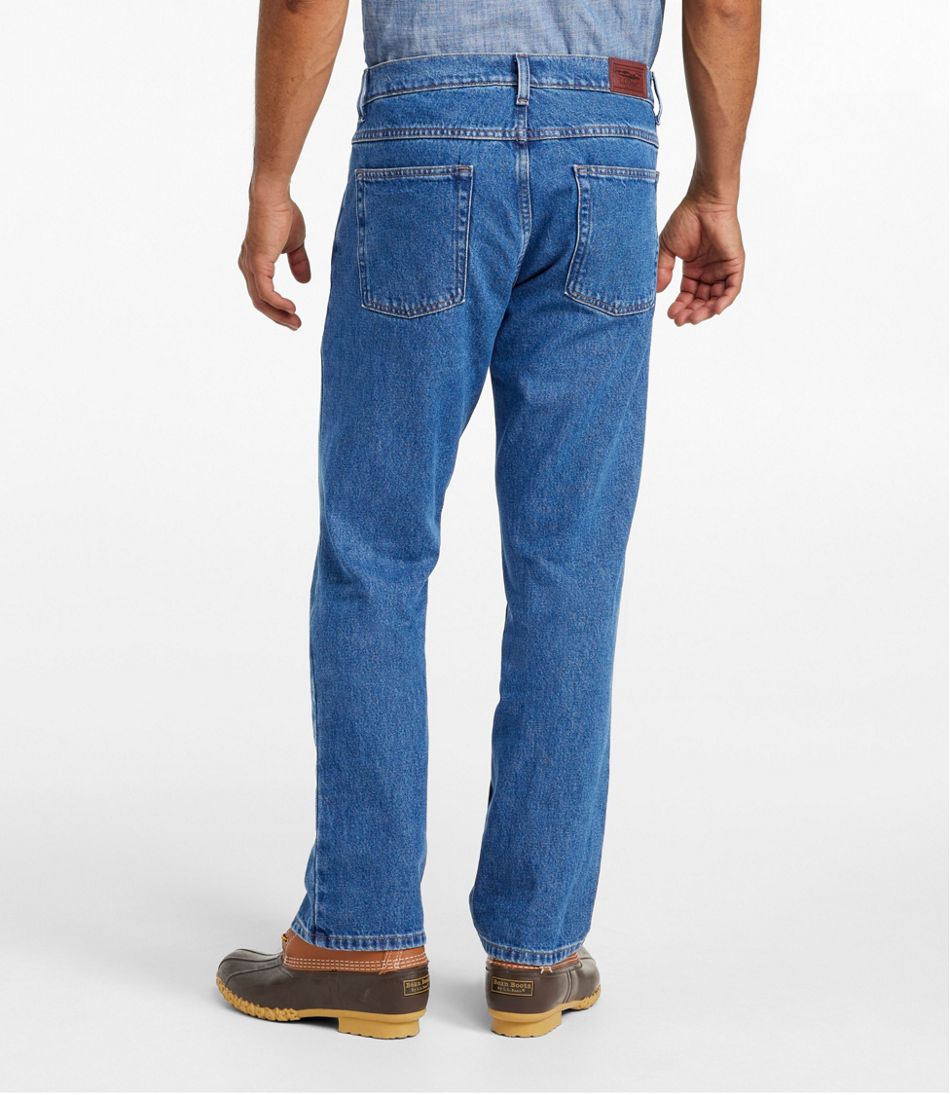 Men's Double L® Jeans, Standard Fit, Straight Leg | L.L.Bean Everyday
