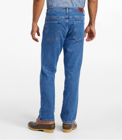 Men's Double L® Jeans, Standard Fit, Straight Leg | L.L.Bean Everyday