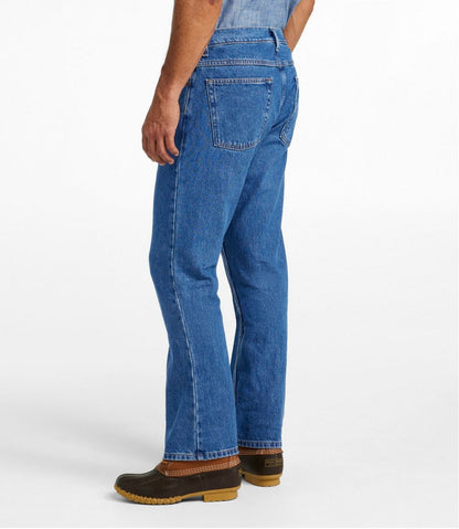 Men's Double L® Jeans, Standard Fit, Straight Leg | L.L.Bean Everyday