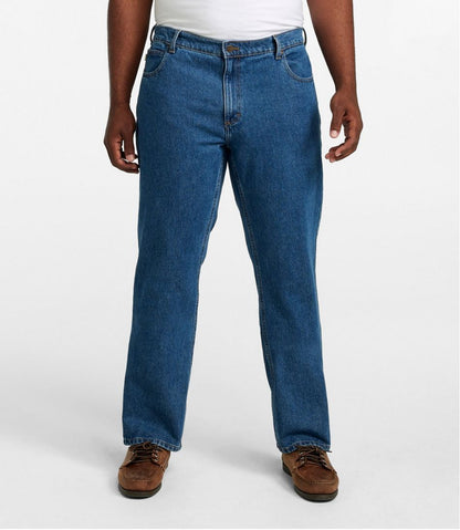 Men's Double L® Jeans, Standard Fit, Straight Leg | L.L.Bean Everyday