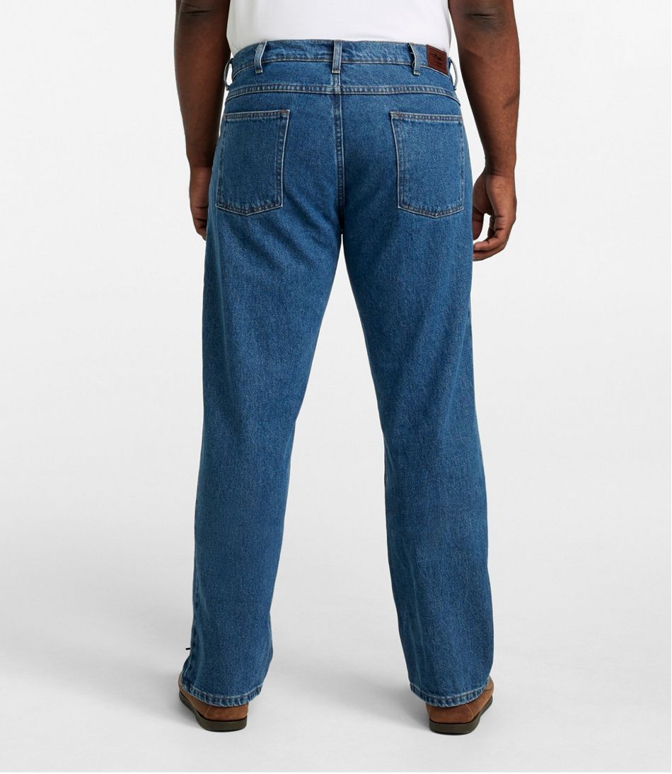 Men's Double L® Jeans, Standard Fit, Straight Leg | L.L.Bean Everyday