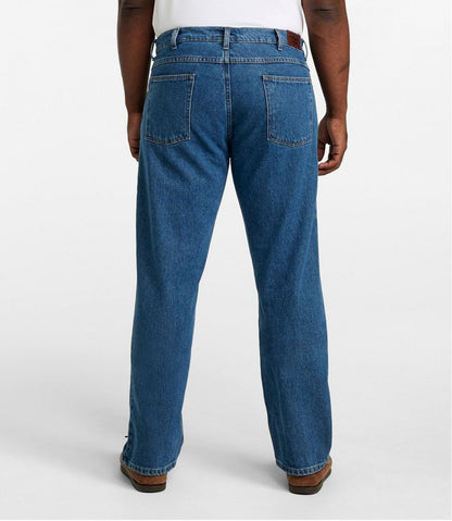 Men's Double L® Jeans, Standard Fit, Straight Leg | L.L.Bean Everyday