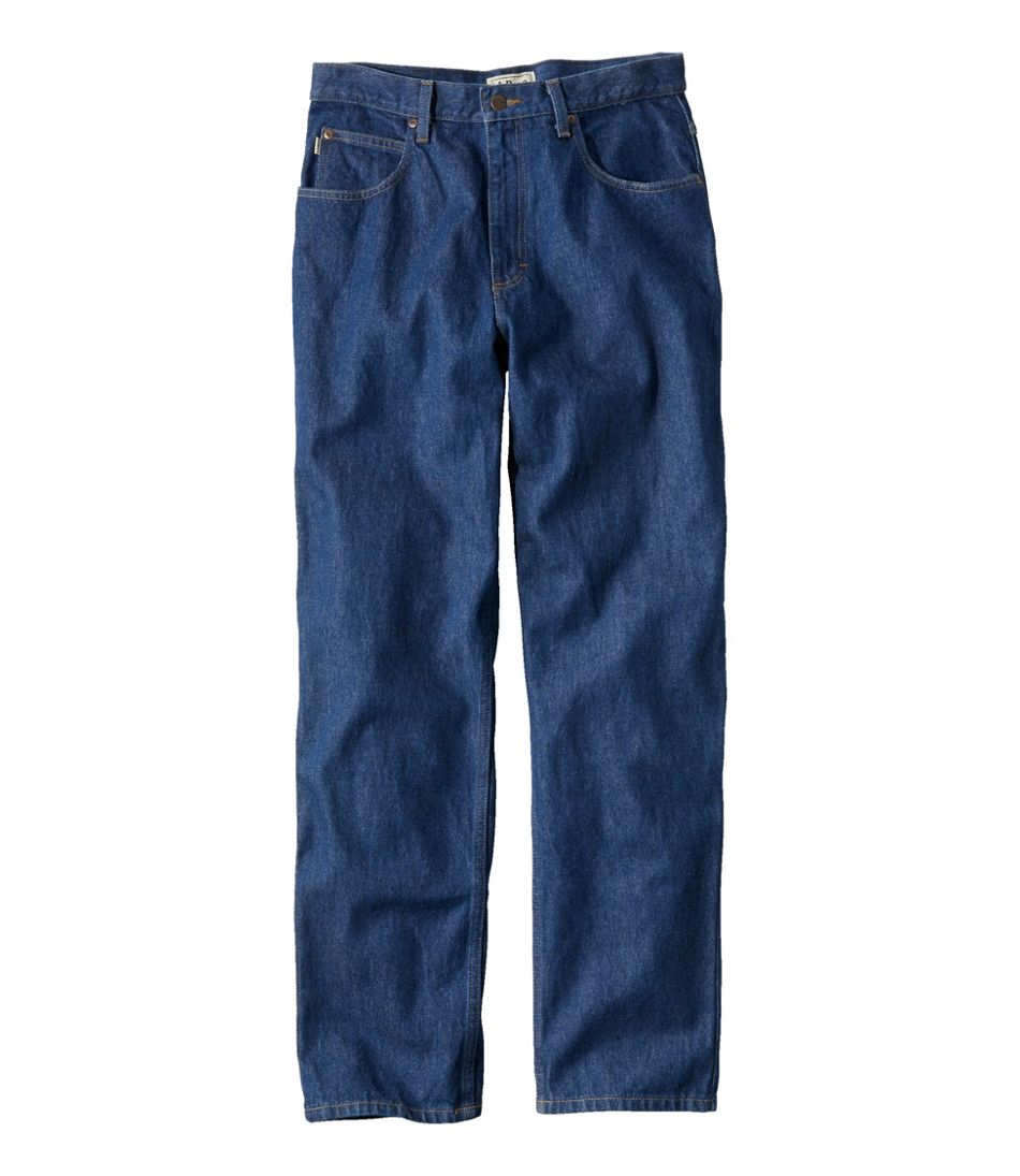 Men's Double L® Jeans, Relaxed Fit, Straight Leg | L.L.Bean Value