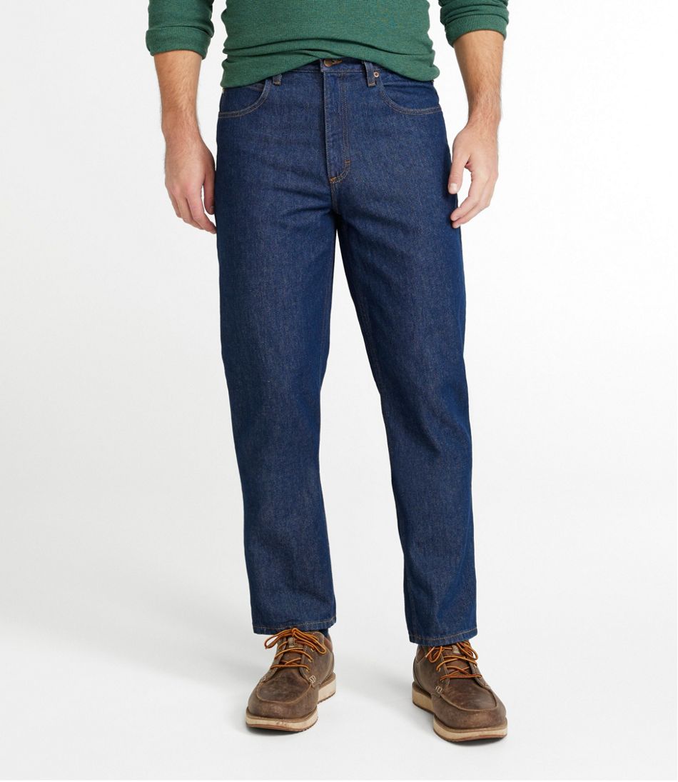 Men's Double L® Jeans, Relaxed Fit, Straight Leg | L.L.Bean Value