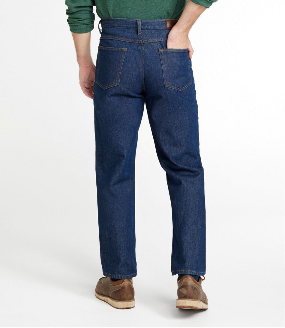Men's Double L® Jeans, Relaxed Fit, Straight Leg | L.L.Bean Value