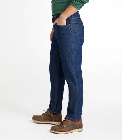Men's Double L® Jeans, Relaxed Fit, Straight Leg | L.L.Bean Value