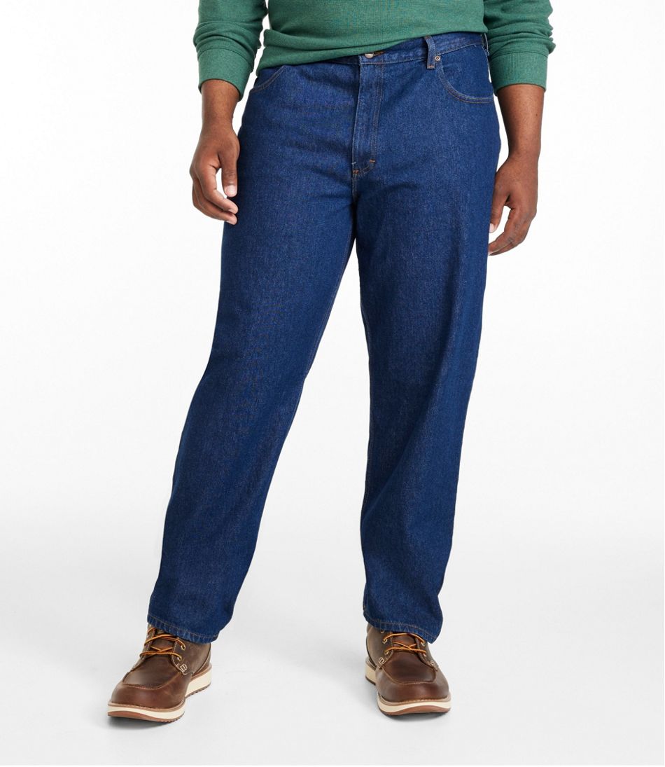 Men's Double L® Jeans, Relaxed Fit, Straight Leg | L.L.Bean Value