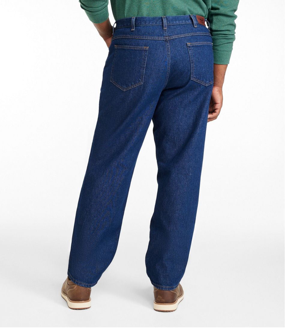 Men's Double L® Jeans, Relaxed Fit, Straight Leg | L.L.Bean Value