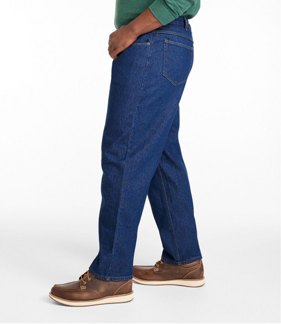 Men's Double L® Jeans, Relaxed Fit, Straight Leg | L.L.Bean Value