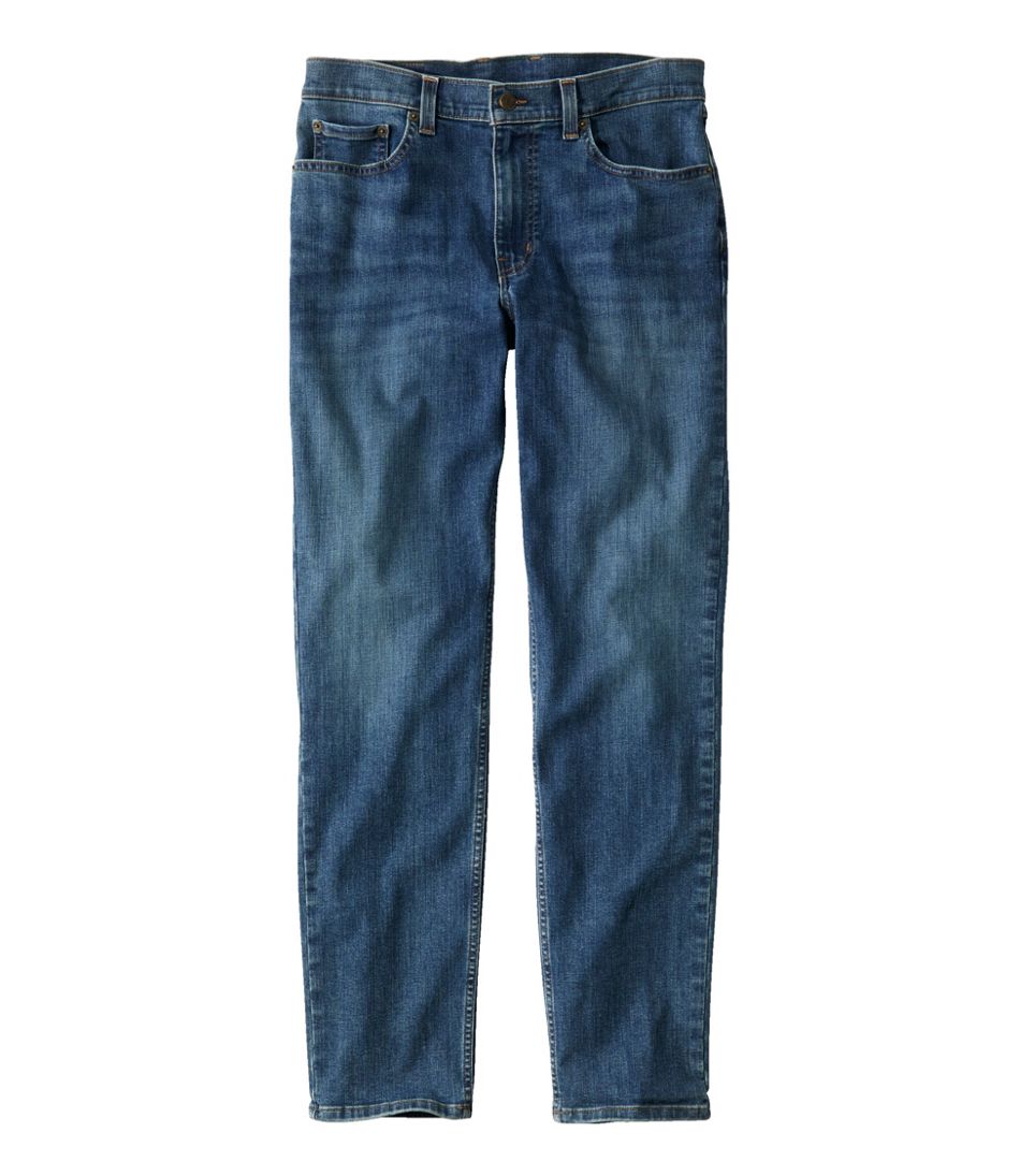Men's BeanFlex® Jeans, Slim Fit, Straight Leg | L.L.Bean Great Value