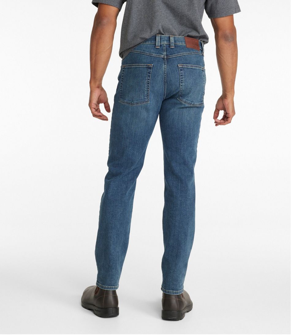 Men's BeanFlex® Jeans, Slim Fit, Straight Leg | L.L.Bean Great Value