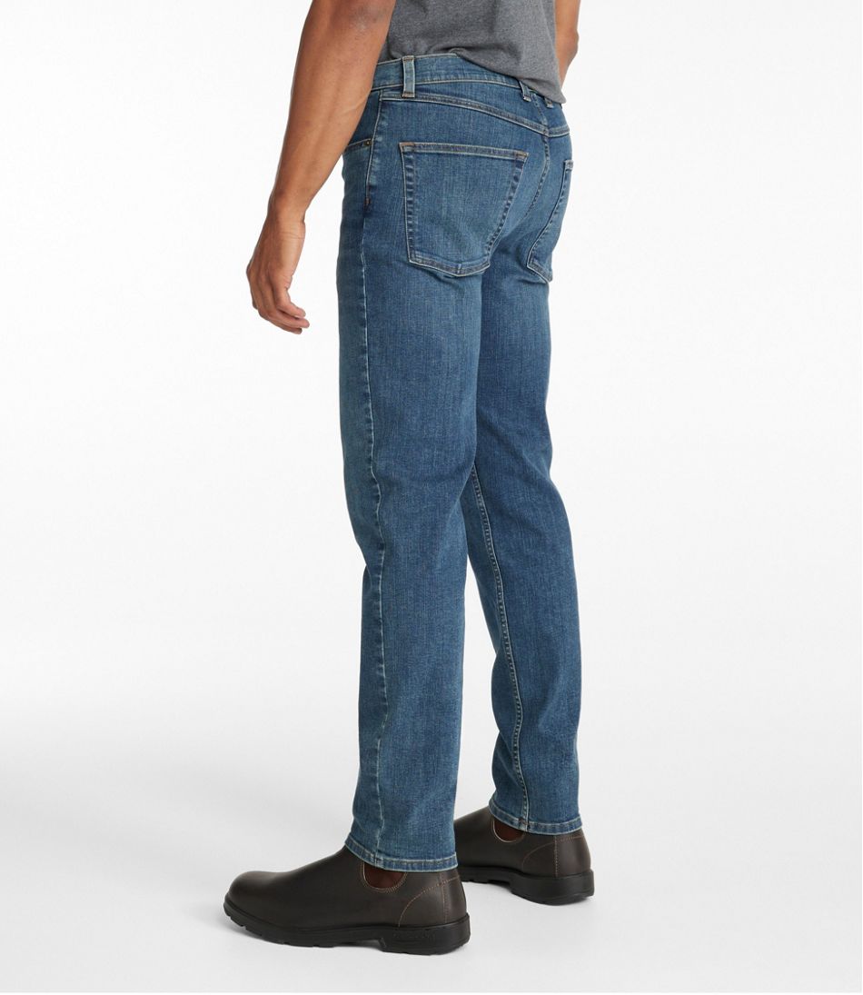 Men's BeanFlex® Jeans, Slim Fit, Straight Leg | L.L.Bean Great Value