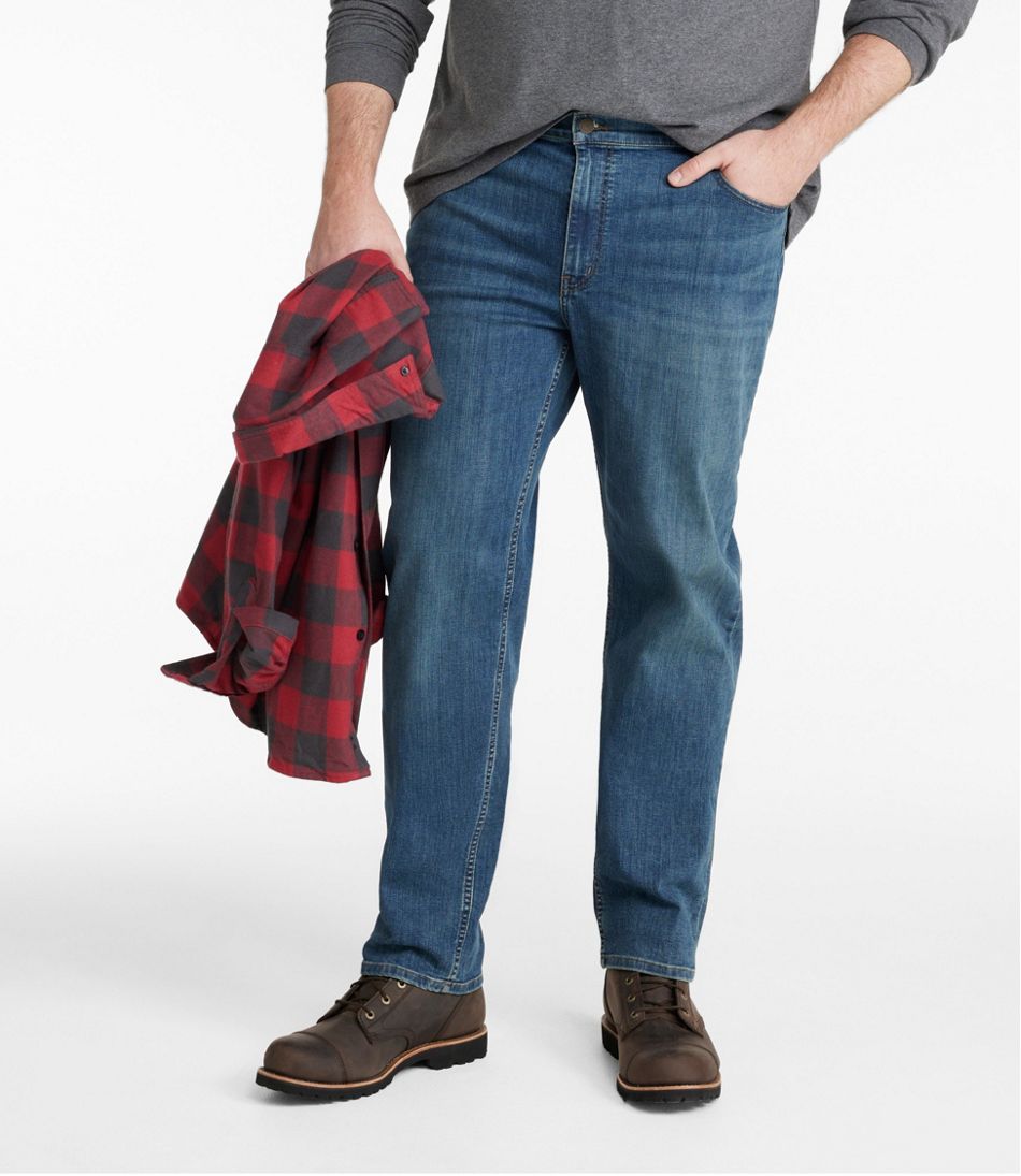 Men's BeanFlex® Jeans, Slim Fit, Straight Leg | L.L.Bean Great Value