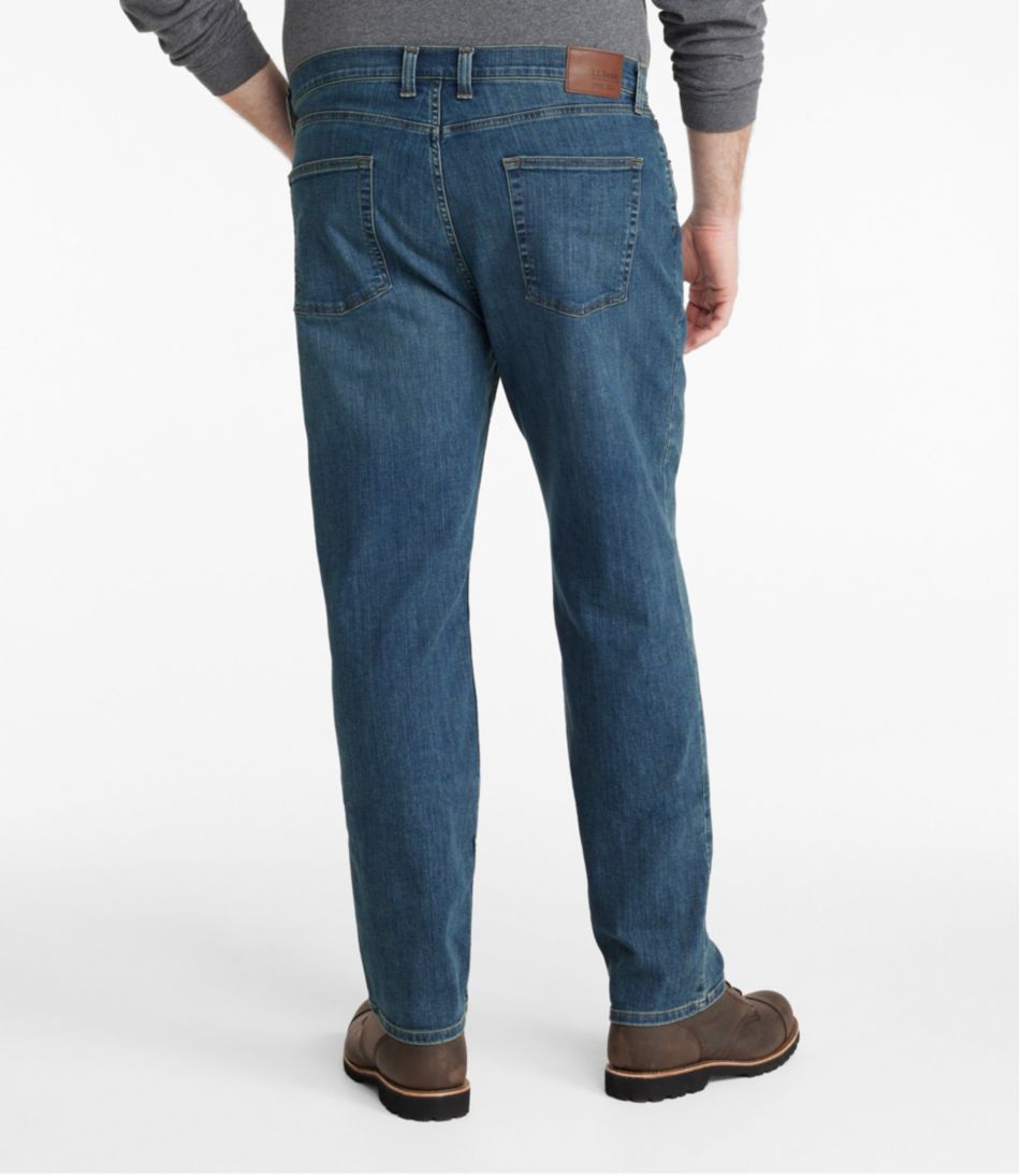 Men's BeanFlex® Jeans, Slim Fit, Straight Leg | L.L.Bean Great Value