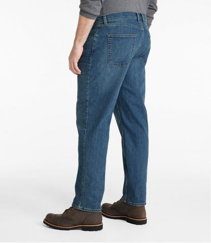 Men's BeanFlex® Jeans, Slim Fit, Straight Leg | L.L.Bean Great Value