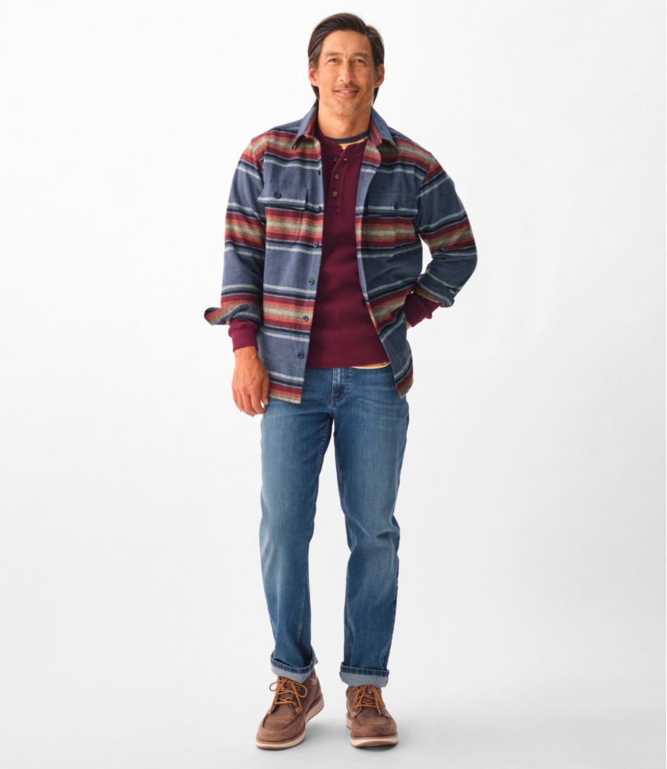 Men's BeanFlex® Jeans, Slim Fit, Straight Leg | L.L.Bean Great Value