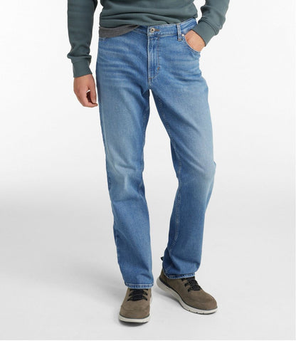 Men's Vintage 1912 Jeans, Standard Fit, Straight Leg | L.L.Bean Latest