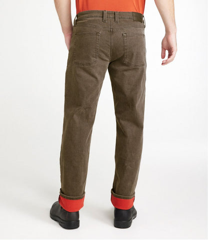 Men's BeanFlex® Jeans, Standard Athletic Fit, Fleece-Lined | L.L.Bean Featured
