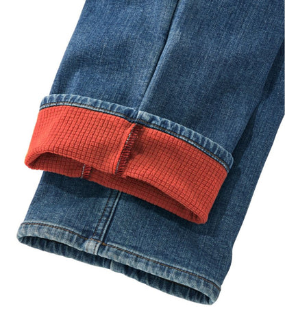Men's BeanFlex® Jeans, Standard Athletic Fit, Fleece-Lined | L.L.Bean Featured