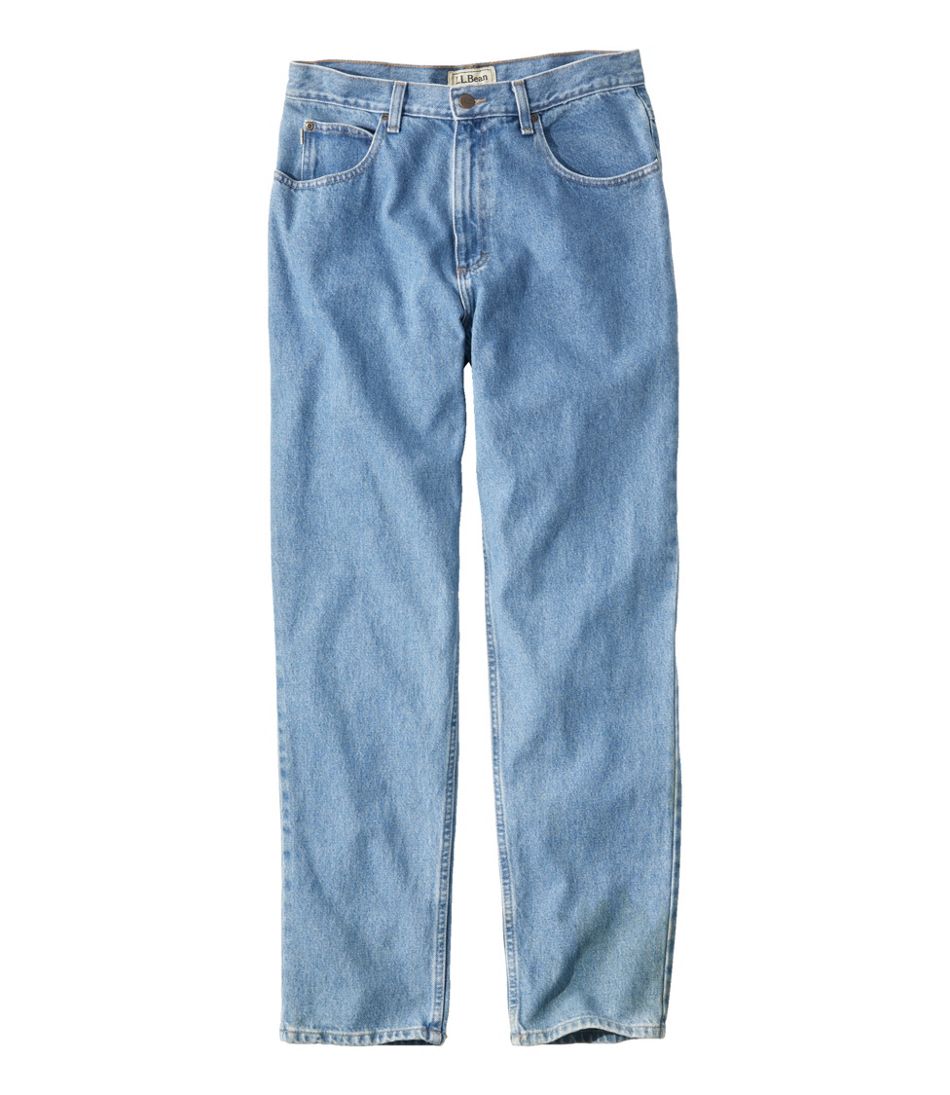Men's Double L® Jeans, Natural Fit, Straight Leg | L.L.Bean Popular