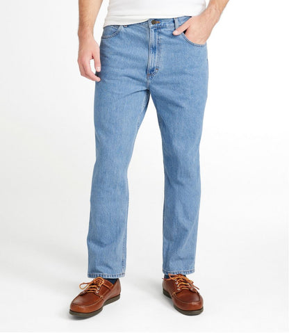 Men's Double L® Jeans, Natural Fit, Straight Leg | L.L.Bean Popular