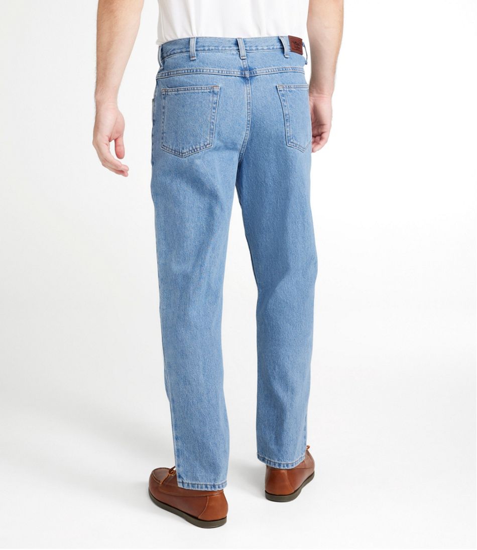 Men's Double L® Jeans, Natural Fit, Straight Leg | L.L.Bean Popular